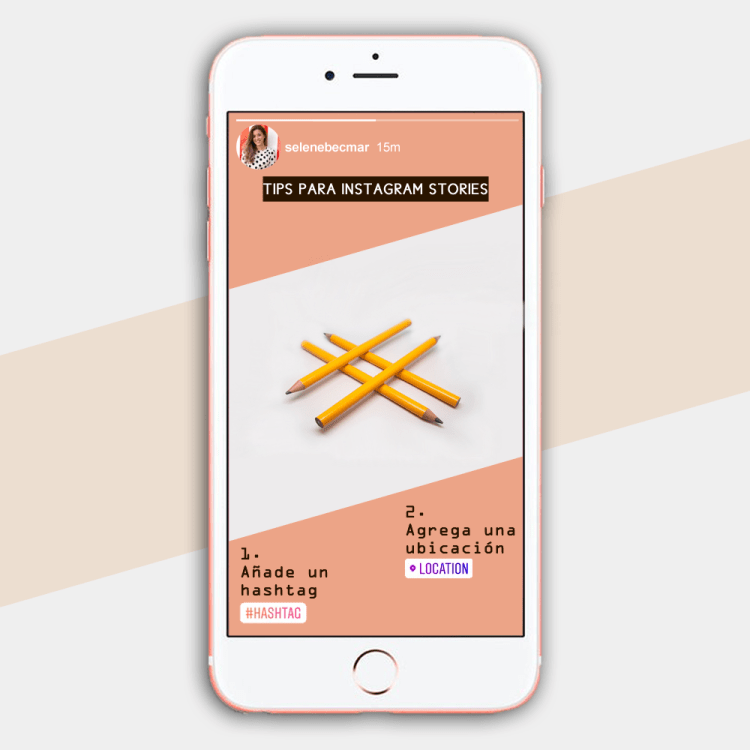 tips para tus stories